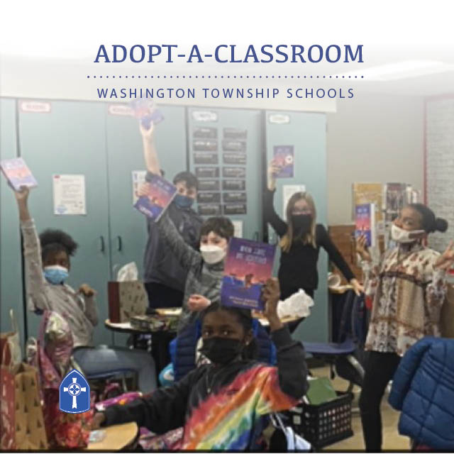 Adopt-a-Classroom
Washington Township Schools

Click here to learn how you can enrich learning for a whole classroom of students.
